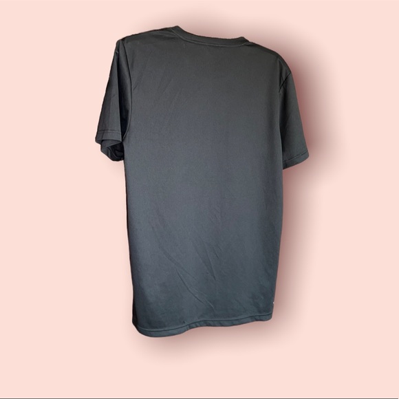 Mens black Adidas T-shirt, size M - Picture 2 of 3